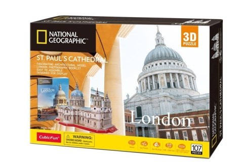 Puzzle 3D Katedra Św. Pawła Cubic Fun 20991 Puzzle 3D Katedra Św. Pawła Cubic Fun 20991