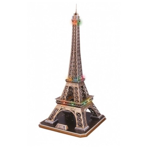 Puzzle 3D LED Wieża Eiffel'a 85el L091H 20507 DANTE Puzzle 3D LED Wieża Eiffel'a 85el L091H 20507 DANTE