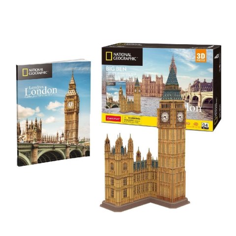 Puzzle 3D National Geographic Big Ben DS0992