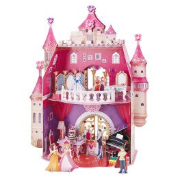 Puzzle 3D Princess Birthday Party Przyjęcie urodzinowe w zamku 21622 DANTE
