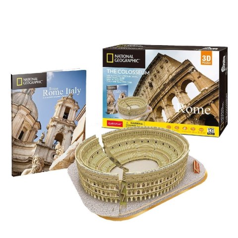 Puzzle 3D Rzym Coloseum 20976 Cubic Fun Puzzle 3D Rzym Coloseum 20976 Cubic Fun
