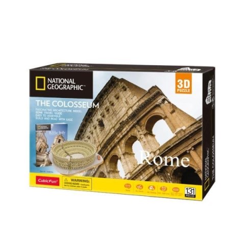 Puzzle 3D Rzym Coloseum 20976 Cubic Fun Puzzle 3D Rzym Coloseum 20976 Cubic Fun