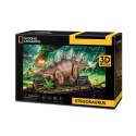 Puzzle 3D Stegozaur National Geographic DS1054 Cubic Fun