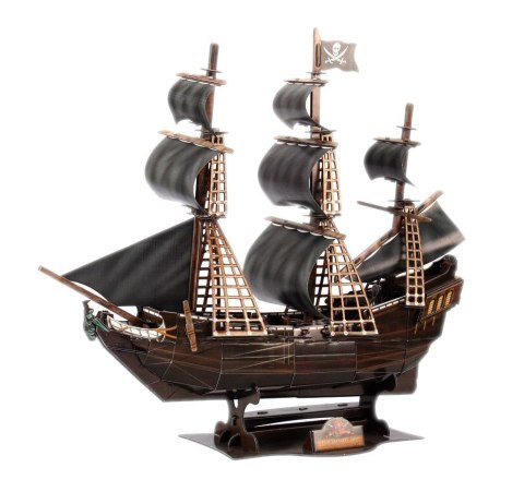 Puzzle 3D The Queen Anne's Revenge. DANTE Puzzle 3D The Queen Anne's Revenge. DANTE