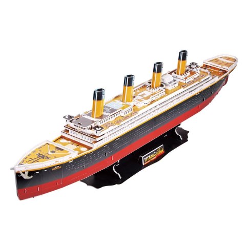 Puzzle 3D Titanic zestaw XL 113el 24011 DANTE Puzzle 3D Titanic zestaw XL 113el 24011 DANTE