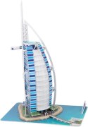Puzzle 3D duży zestaw Burjal Arab 101el. MC101H DANTE