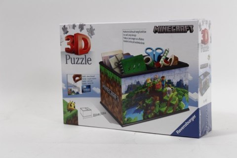 RAV puzzle 3D Szkatułka Minecraft 11286 RAV puzzle 3D Szkatułka Minecraft 11286