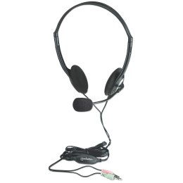 Słuchawki Komputerowe Stereo z Mikrofonem Manhattan 164429