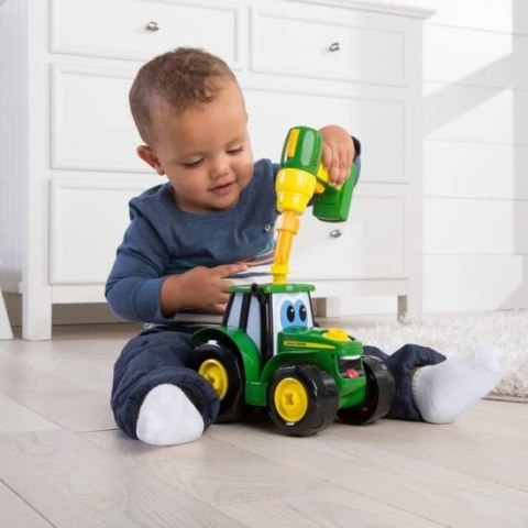 TOMY John Deere Zbuduj traktor Johnny 46655/4 TOMY John Deere Zbuduj traktor Johnny 46655/4