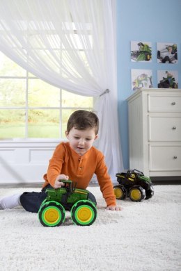 TOMY John Deere traktor Monster ?wiec.opony 46434