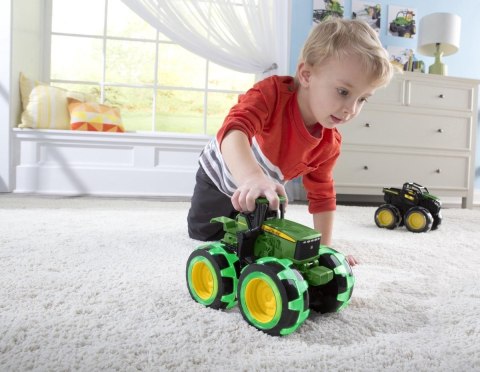 TOMY John Deere traktor Monster ?wiec.opony 46434 TOMY John Deere traktor Monster ?wiec.opony 46434