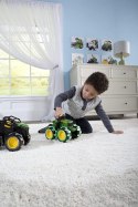 TOMY John Deere traktor Monster ?wiec.opony 46434