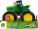 TOMY John Deere traktor Monster ?wiec.opony 46434