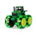 TOMY John Deere traktor Monster ?wiec.opony 46434