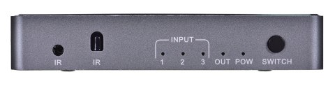 Unitek Przełącznik sygnału HDMI 1.4b 3 IN-1 OUT 4K Unitek Przełącznik sygnału HDMI 1.4b 3 IN-1 OUT 4K