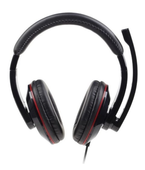 ZESTAW SŁUCHAWKOWY STEREO USB BLACK MHS-U-001 GEMBIRD ZESTAW SŁUCHAWKOWY STEREO USB BLACK MHS-U-001 GEMBIRD