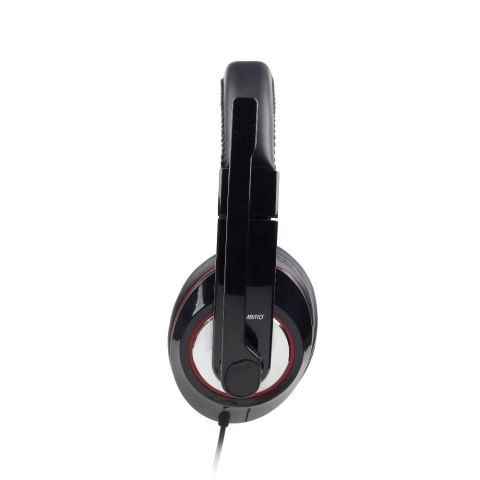 ZESTAW SŁUCHAWKOWY STEREO USB BLACK MHS-U-001 GEMBIRD ZESTAW SŁUCHAWKOWY STEREO USB BLACK MHS-U-001 GEMBIRD