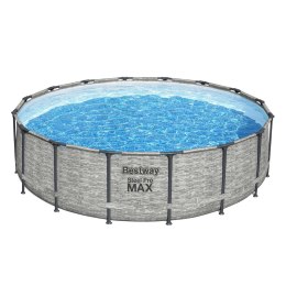 Bestway 5618Y Basen stelażowy Steel Pro MAX 549x122