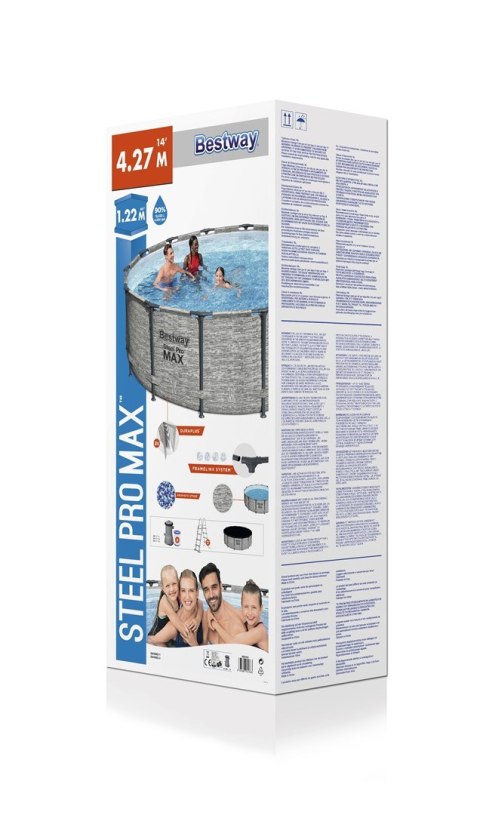 Bestway 5619D Basen Steel Pro MAX 427x122 Bestway 5619D Basen Steel Pro MAX 427x122