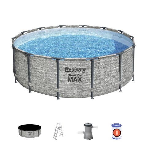 Bestway 5619D Basen Steel Pro MAX 427x122 Bestway 5619D Basen Steel Pro MAX 427x122