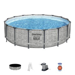 Bestway 5619E Basen stelażowy Steel Pro MAX 488x122