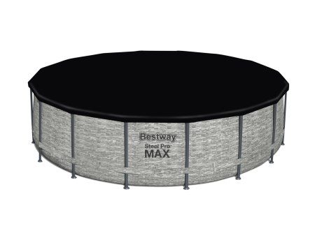 Bestway 5619E Basen stelażowy Steel Pro MAX 488x122 Bestway 5619E Basen stelażowy Steel Pro MAX 488x122