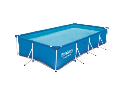 Bestway 56405 Basen ogrodowy stelażowy 400x211x81 Bestway 56405 Basen ogrodowy stelażowy 400x211x81