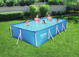 Bestway 56405 Basen ogrodowy stelażowy 400x211x81