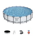 Bestway 56462 Basen stelażowy Steel Pro MAX 549x122