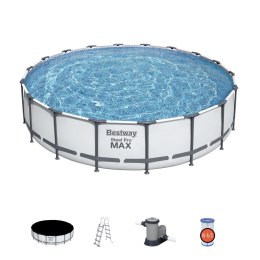Bestway 56462 Basen stelażowy Steel Pro MAX 549x122
