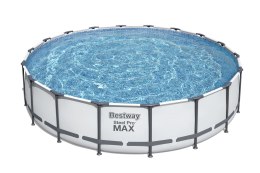 Bestway 56462 Basen stelażowy Steel Pro MAX 549x122