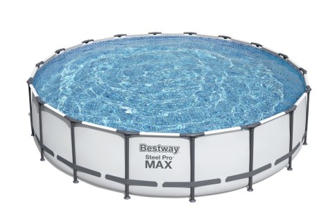 Bestway 56462 Basen stelażowy Steel Pro MAX 549x122 Bestway 56462 Basen stelażowy Steel Pro MAX 549x122