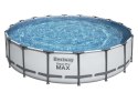 Bestway 56462 Basen stelażowy Steel Pro MAX 549x122
