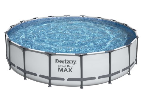 Bestway 56462 Basen stelażowy Steel Pro MAX 549x122 Bestway 56462 Basen stelażowy Steel Pro MAX 549x122