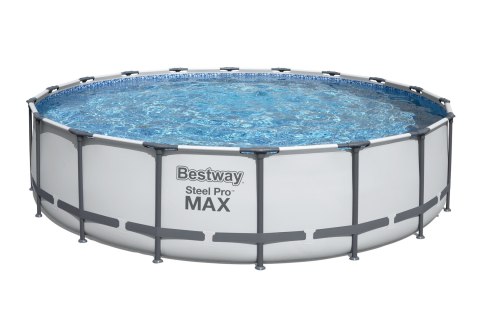 Bestway 56462 Basen stelażowy Steel Pro MAX 549x122 Bestway 56462 Basen stelażowy Steel Pro MAX 549x122