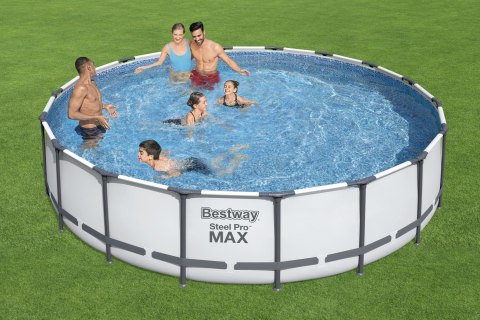 Bestway 56462 Basen stelażowy Steel Pro MAX 549x122 Bestway 56462 Basen stelażowy Steel Pro MAX 549x122