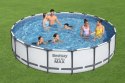 Bestway 56462 Basen stelażowy Steel Pro MAX 549x122