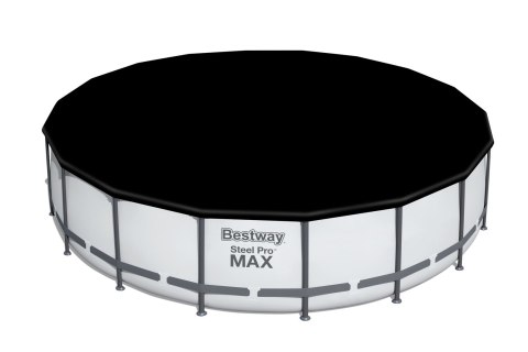 Bestway 56462 Basen stelażowy Steel Pro MAX 549x122 Bestway 56462 Basen stelażowy Steel Pro MAX 549x122