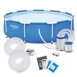 Bestway 56679 Basen stelażowy 8w1 305x76