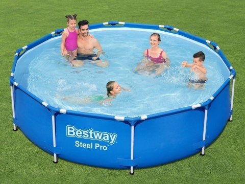 Bestway 56679 Basen stelażowy 8w1 305x76 Bestway 56679 Basen stelażowy 8w1 305x76
