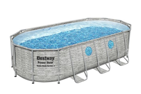 Bestway 56716 Basen ogrodowy 549x274x122 Bestway 56716 Basen ogrodowy 549x274x122