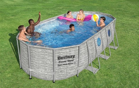 Bestway 56716 Basen ogrodowy 549x274x122 Bestway 56716 Basen ogrodowy 549x274x122