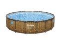 Bestway Basen Stelażowy Power Steel Swim Vista Series 5.49x1.22m 56977