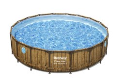 Bestway Basen Stelażowy Power Steel Swim Vista Series 5.49x1.22m 56977