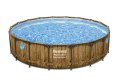 Bestway Basen Stelażowy Power Steel Swim Vista Series 5.49x1.22m 56977
