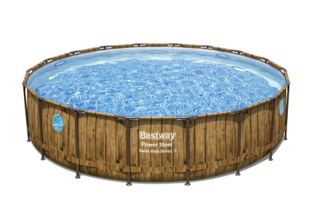 Bestway Basen Stelażowy Power Steel Swim Vista Series 5.49x1.22m 56977 Bestway Basen Stelażowy Power Steel Swim Vista Series 5.49x1.22m 56977