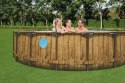 Bestway Basen Stelażowy Power Steel Swim Vista Series 5.49x1.22m 56977