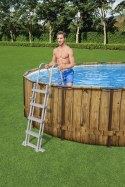 Bestway Basen Stelażowy Power Steel Swim Vista Series 5.49x1.22m 56977