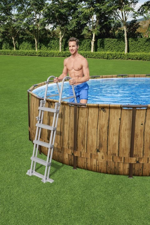 Bestway Basen Stelażowy Power Steel Swim Vista Series 5.49x1.22m 56977 Bestway Basen Stelażowy Power Steel Swim Vista Series 5.49x1.22m 56977