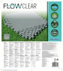 Bestway Płyty Ochronne do Basenów Puzzle Flowclear 50cm x 50cm 58639 9 sztuk